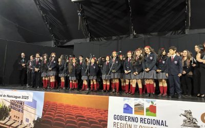 Gran Coro Uc en Teatro Nancagua